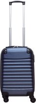 Koffer Vierkant Travelerz ABS - Blauw S
