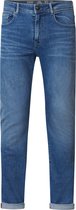 Petrol Industries - Heren Seaham Slim Fit Jeans jeans - Blauw - Maat 32