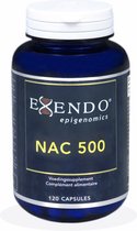 Exendo - NAC 500 (N-acetyl-cysteïne) – 120 caps