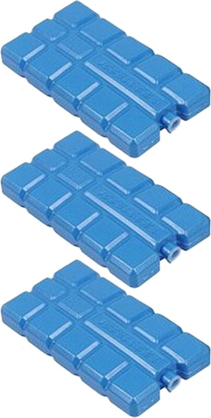 Koelelementen blauw - 2 stuks | 400 ml | Perfect om je spullen in de