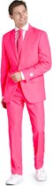 OppoSuits Neon Pink Power - Costume pour homme - Rose fluo