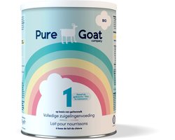 Bio Volledige zuigelingenvoeding | NL/FR 400g