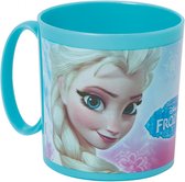 Disney Frozen drinkbeker van kunststof 350 ml voor kinderen/peuters