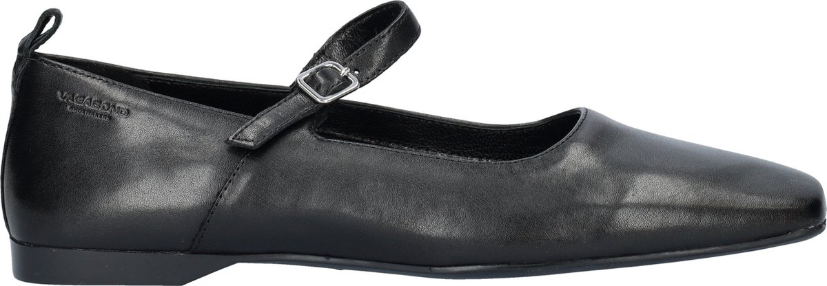 Vagabond Shoemakers Delia Ballerina's Dames - Zwart - Maat 37