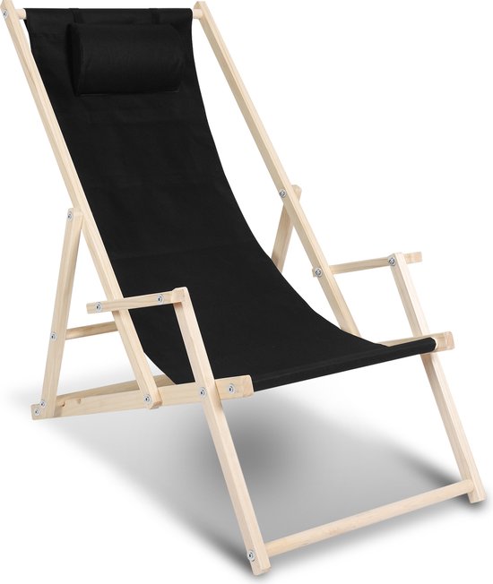 Strandligstoel - Blauw - Lig- en terrasstoelen Strandligstoel - Blauw - Lig- en terrasstoelen