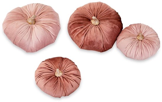 LOBERON Pompoen set van 4 Morne roze