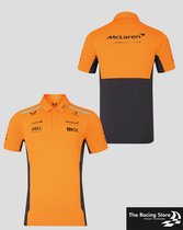 Mclaren Teamline Polo Oranje 2024 M - Lando Norris