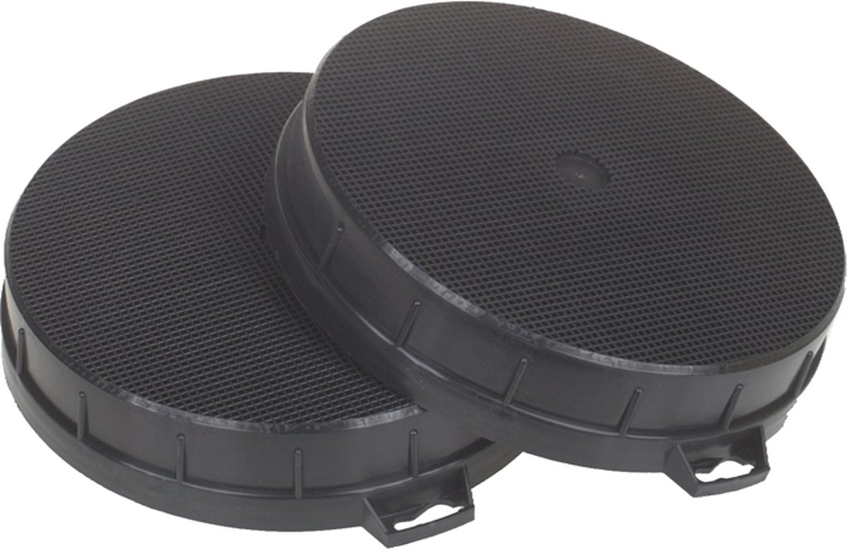 koolstoffilter rond �210x40mm