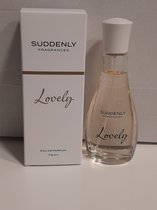 Suddenly Fragrances - Lovely - eau de parfum - Dames - 75 ml.
