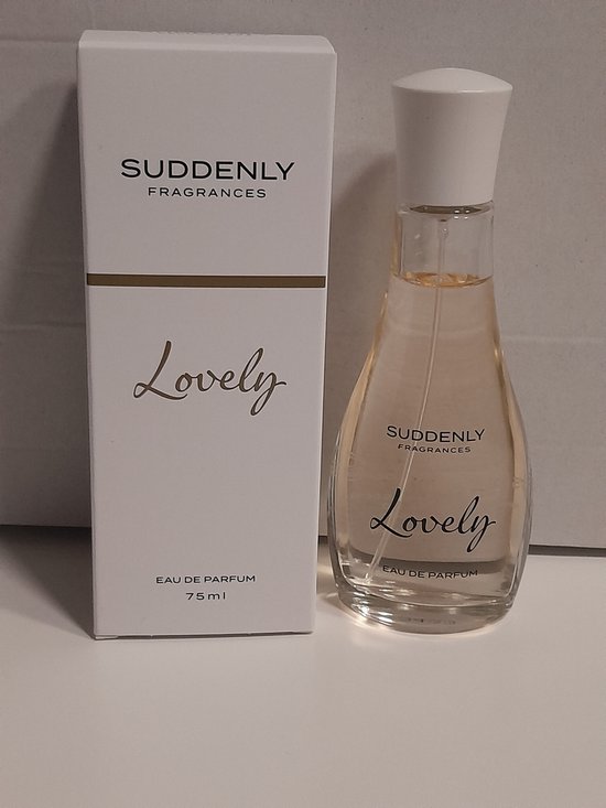 Soudain Fragrances - Lovely - eau de parfum - Femme - 75 ml. | bol