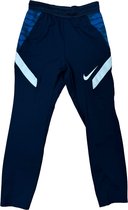 Nike - Trainingsbroek - Kinderen - Blauw/Wit - Maat XL