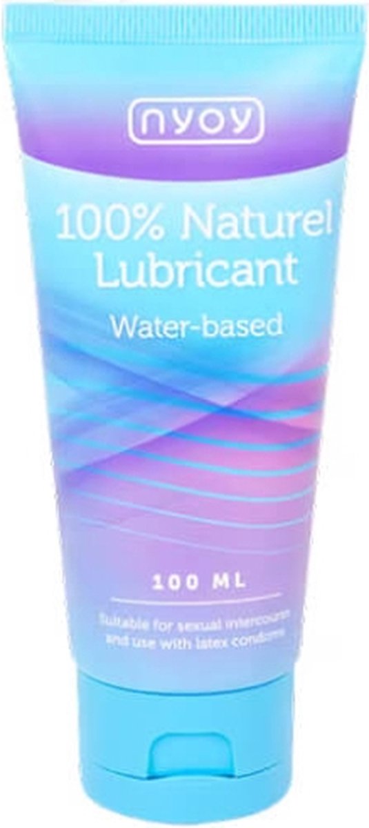 Goedkoopste Natuurlijk Glijmiddel – Transparant - Water basis – 100 ml – 100 Naturel – Sexual intercourse