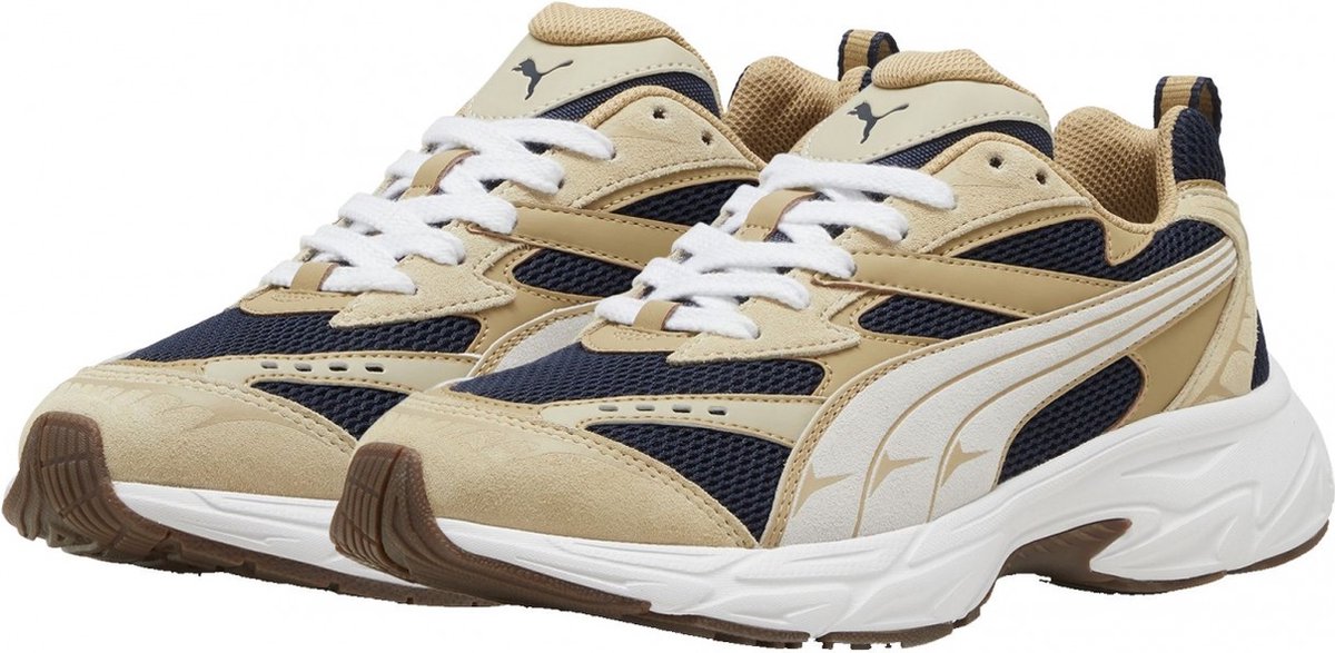 Puma De sneakers van de manier Morphic Suede Beige