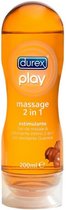 Durex Play - Massagegel en Glijmiddel - Guarana - 200ml