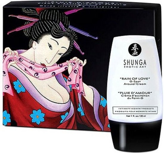 Shunga - Rain of Love - 30 ml - Crème