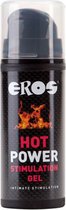 Eros Hot Power Stimulation - Stimulatie Gel - 30 ml