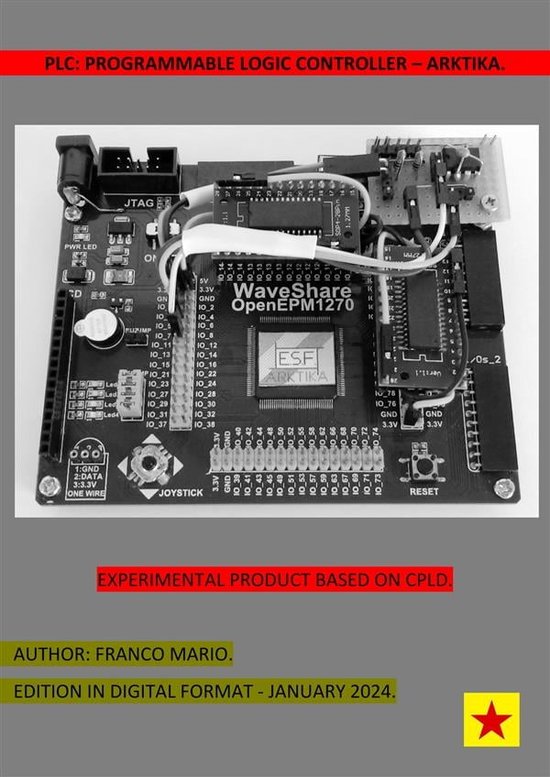 PLC Programmable Logic Controller Arktika. (ebook), Franco Mario