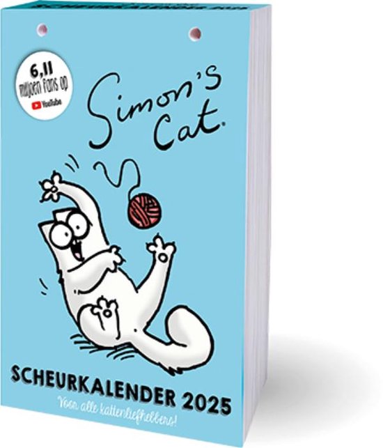 Foto: Simon s cat scheurkalender 2025