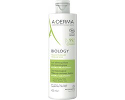 Make-Up Verwijdercrème A-Derma Biology (400 ml)