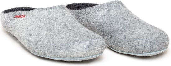 Magicfelt Chaussons pour femmes et hommes Filz