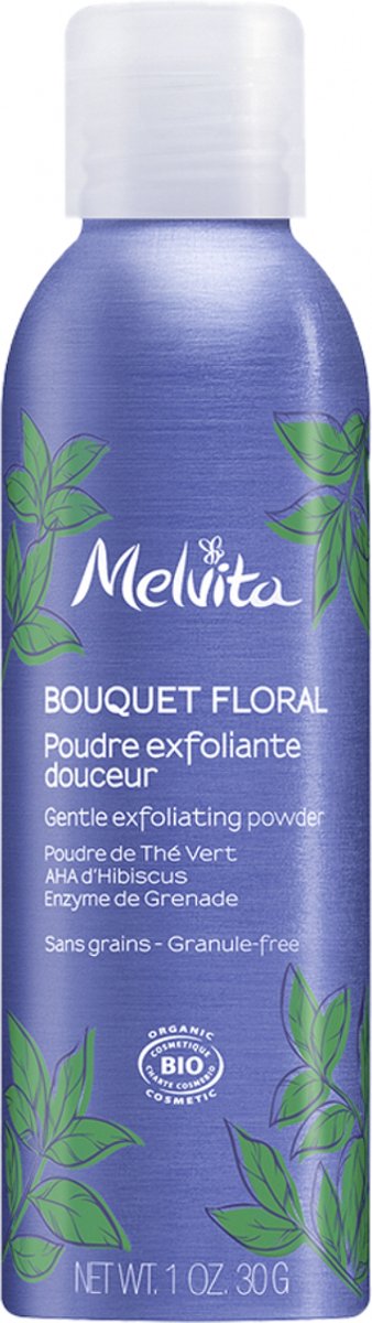 Goedkoopste Melvita Bouquet Floral Detox Poeder Poudre Exfoliante Douceur 30gr