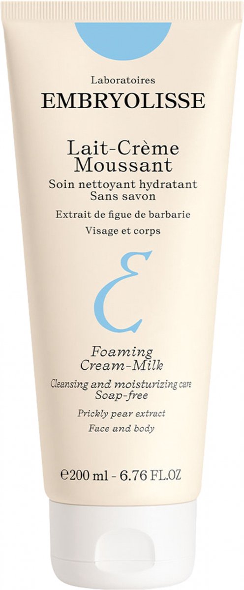 Goedkoopste Embryolisse - Lait Crème Moussante - 200 ml - Reinigingscrème