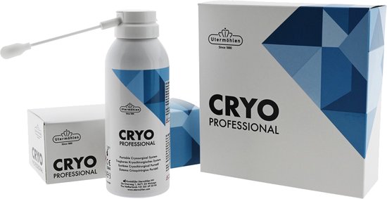 Voordeelverpakking 4 X Cryo Professional Wratverwijderaar (170ml) + 50x5mm tips