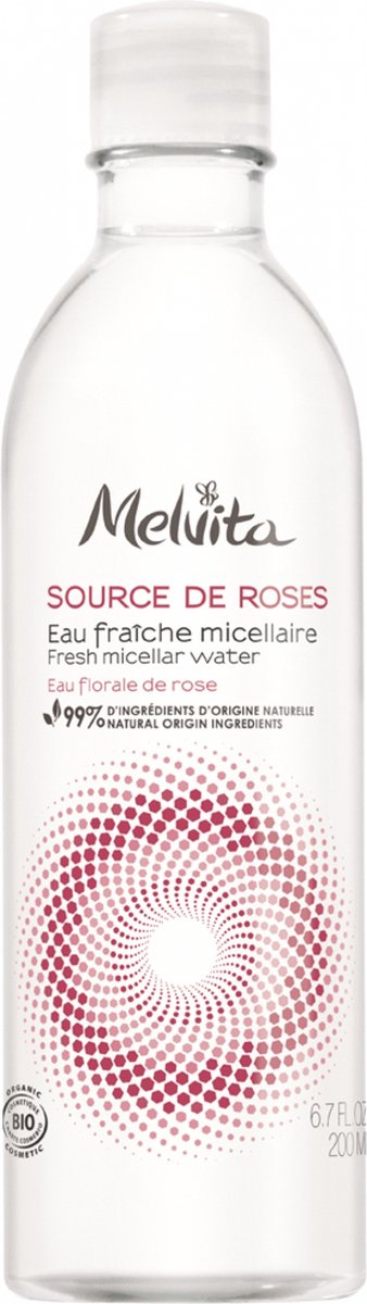 Goedkoopste Melvita Lotion Source de Roses Eau Fraiche Micellaire