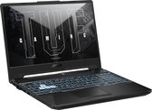 ASUS TUF Gaming A15 FA506NF-HN008W - Laptop - 15,6" Full HD - 144Hz - AMD Ryzen 5 7535H - NVIDIA GeForce RTX 2050 - 16 GB DDR5 - 512 GB SSD - Windows 11 Home - tsb Nederlands QWERTY - Zwart