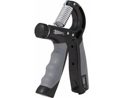 Gorilla Sports Verstelbare Handtrainer met Rubberen anti-slip handvat - 5 tot 60 kg