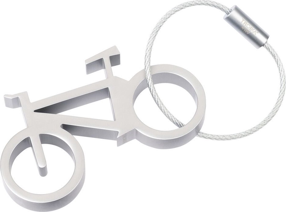 Troika sleutelhanger met flesopener | Fiets