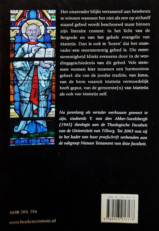 Het onzevader: een meerstemmig gebed?