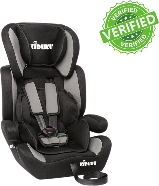 Walser Kindersitzerhöhung Andy ISOFIX, Premium Kindersitz ECE R 129 geprüft schwarz/rot (Kindersitzerhöhung, ECE R129/i-Size Norm