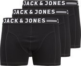 JACK & JONES - JACSENSE TRUNKS 3-PACK NOOS PS - Zwart - Homme - Taille 6XL