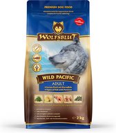 3x Wolfsblut Adult Wild Pacific Hondenvoer 2 kg