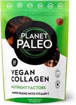 Planet Paleo - Vegan Collagen Nutrient Factors Chocolate - 255gr