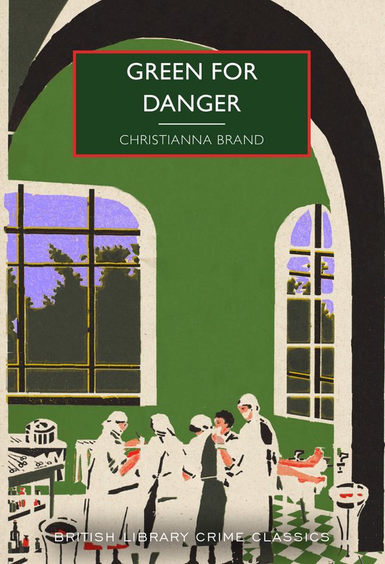 Green for Danger - cover