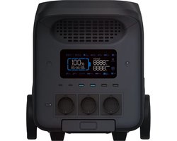 Mestic Power Station MPS-3000 - Nominaal vermogen: 3000 W - LiFePO4 Batterij - Capaciteit: 2560 Wh