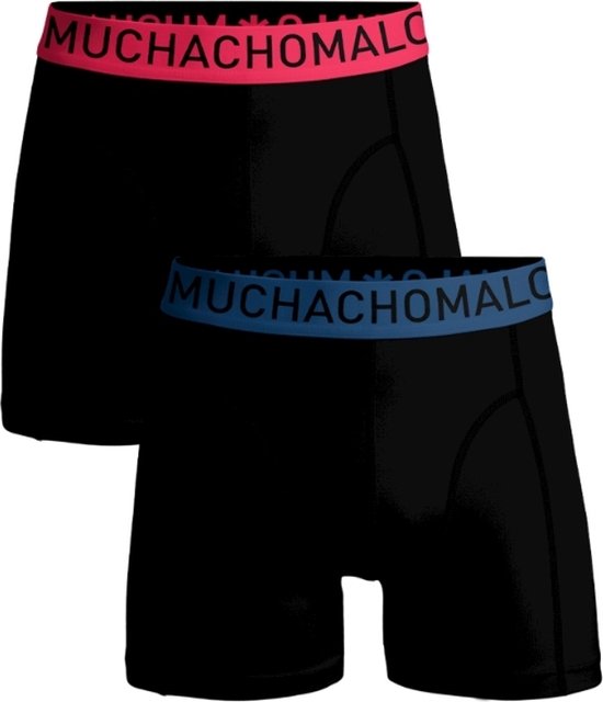 Muchachomalo Heren Boxershorts Microfiber- 2 Pack - Maat XXXL - Mannen Onderbroeken