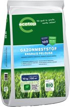 Ecotop Gazonmeststof BIO - 10kg - gazonmeststof voor 150 m2
