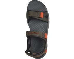 Skechers Tresmen - Ryer - Heren Sandalen - Olijfgroen
