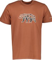 Columbia T-shirt - Modern Fit - Bruin - L