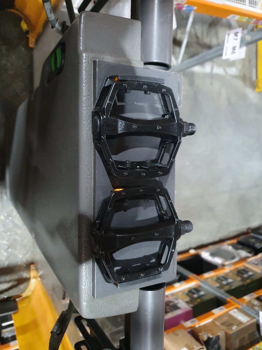 HBS PEDALEN-L4 - Fietspedalen - Extra Grip en Antislip - Zwart