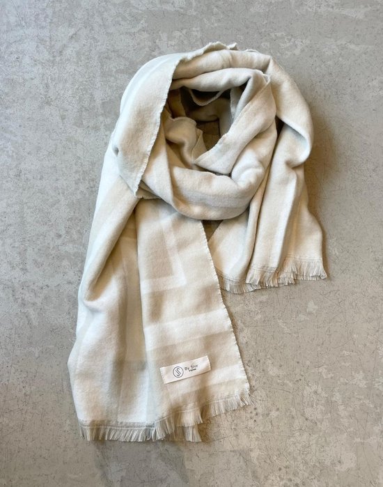 BY SHIR SJAAL FAUX CASHMERE CASUAL BEIGE