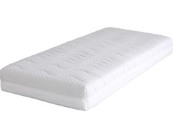 N.C. - Matras - 80x200cm - Pocket - 21cm dik - Afneembare tijk - Wasbaar