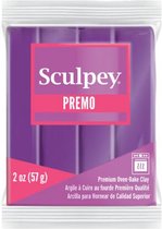 Premo accents purple pearl - klei 57 gr - Sculpey