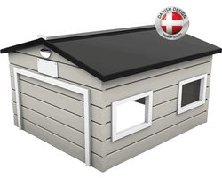 Robotmaaier garage Grijs Wit Compact