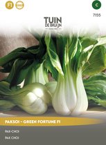 Tuin de Bruijn® zaden - Paksoi Green Fortune F1 - Oosterse groente - ca. 100 zaden