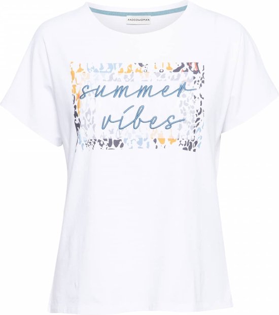 SUZE SUMMER VIBES R-White - 3XL