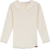Prénatal baby shirt - Meisjes - Dark Off-White - Maat 56